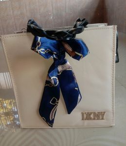 Cream Colour Bag