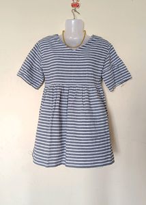 Stripe Dress For Adults