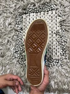 Yuanbo Colorful Strap Sneakers
