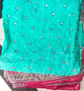 Saree Weeding Party Wear Blue 💙