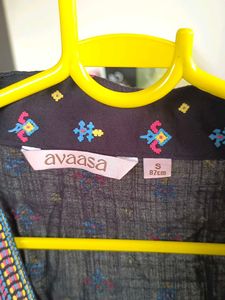 Floral Print Kurta