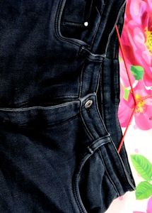 Dark Wash Denim Jeans