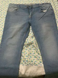 Blue Denim Jeans