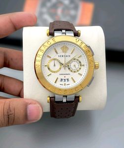 VERSACE MENS PREMIUM QUALITY CHRONOGRAPH WATCH