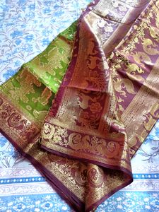 Banarasi Silk Saree with blouse