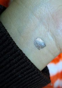 Just Herbs Nail Paint - Shade: Titanium Wave 💫