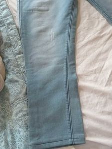 Light Wash Denim Jeans
