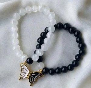 Dainty Daisy,Panda,Hearts, Glass,Marble Beads Brac