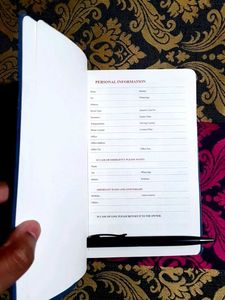 Premium Office Diary with Free Pen
