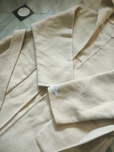 Hooded Long Overcoat