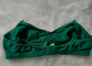 BIKINI AND COTTON NON PADDED BRA