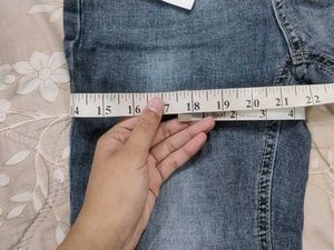 High-Waisted Flare Jeans