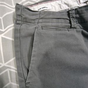 Dark Grey Trouser For Men