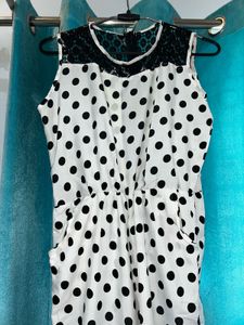 Polka Dot Jumpsuit
