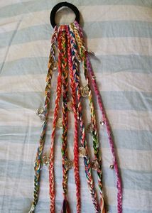 Handmade Multicolour Rubber Band