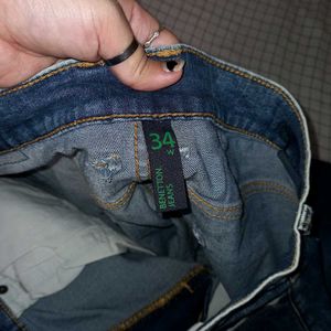 Blue Denim Jeans