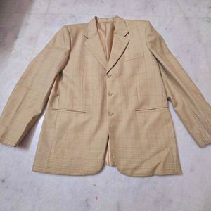 MEN'S Checked Blazer