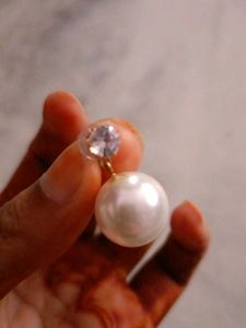 Pearl Stud Earrings