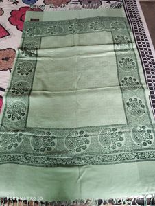 Shawl.. Lauki Green Colour