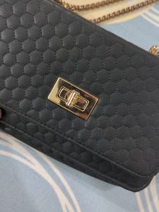 Black Sling Bag