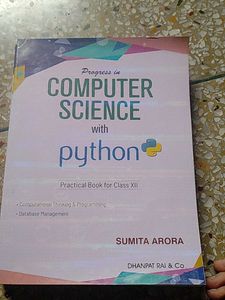 Computer Science Book For Class12