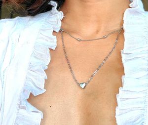 Dainty Heart Layered Necklace