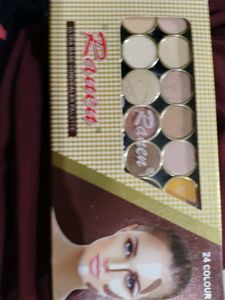 Raven Concealer Palette - 24 Colors