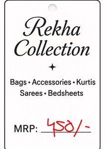 4. Brown MK Print Bag (New, Packed)