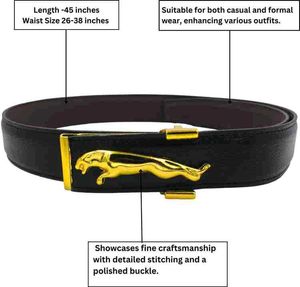 Beautifull Jaguar Belt For Men