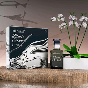 Al Nuaim | Black Orchid Attar Roll-on