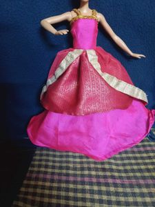 Butifull Barbie Princess 👸 💖 Gown