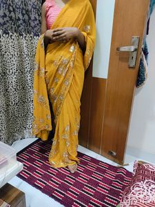 Havey Sutra Work Saree