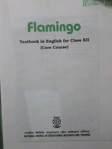 Class 12th NCERT English Textbook (Flamingo)