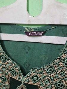 Elegant Green Nighty Xxl