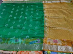 Green Soft Silk Kanchipuram Saree