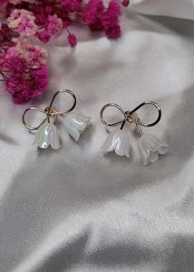 Lily of the Valley Earrings