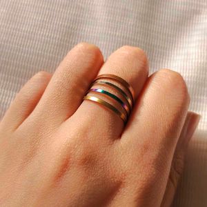 Colorful Ring Set stackable