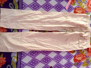 Beige trouser and khaki trousr  set o