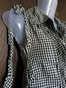 Gingham Checkered Dress
