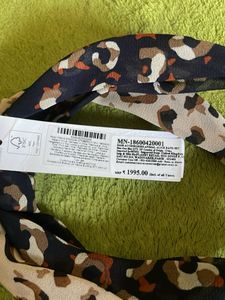 Accessorize Pack Of 2 Animal Print Hair Band