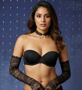 H&M Black Strapless Bra