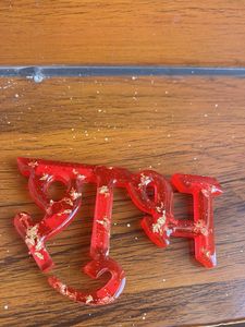 Shubh Name Resin showpiece