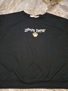Black Sweatshirt For Girls
