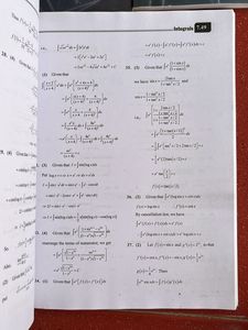 JEE Mathematics Plus Two
