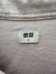 UNIQLO 100% cotton shirt