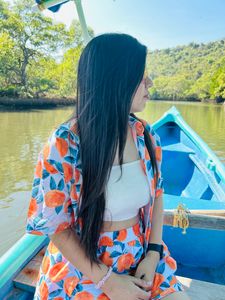 Printed Co Ord Set