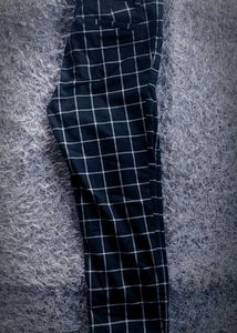 Checked Trousers