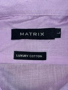 Matrix Lavender Shirt