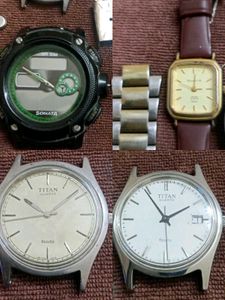 Watch Parts & Pieces - Negotiable