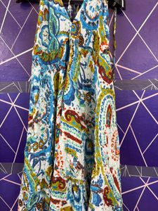 Boho Chic Halter Maxi Dress